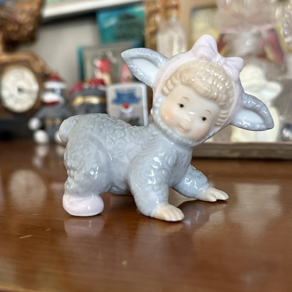 Baby‎ Crawling Lamb Costume School Pageant Nativity Figurine House Of Lloyd